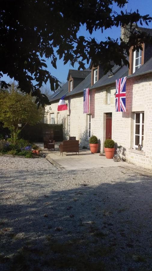 Chambre De Rose - Le Refuge Des Parachutistes - En Bordure Du Marais Neuville-au-Plain Ngoại thất bức ảnh