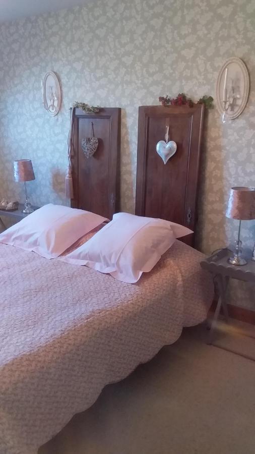 Chambre De Rose - Le Refuge Des Parachutistes - En Bordure Du Marais Neuville-au-Plain Ngoại thất bức ảnh