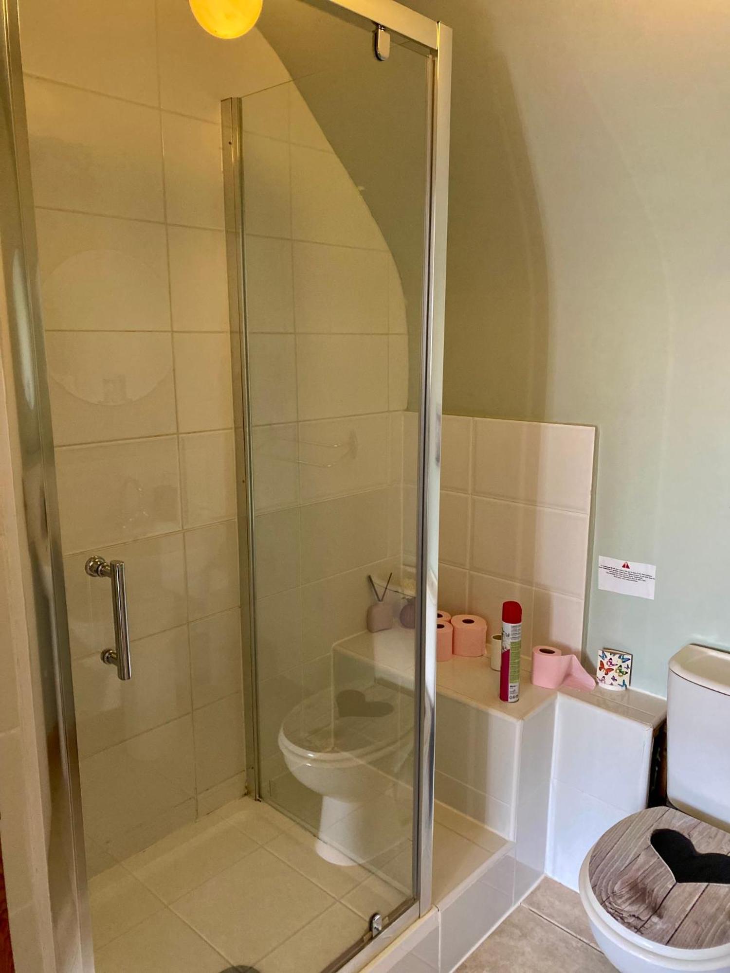 Chambre De Rose - Le Refuge Des Parachutistes - En Bordure Du Marais Neuville-au-Plain Ngoại thất bức ảnh